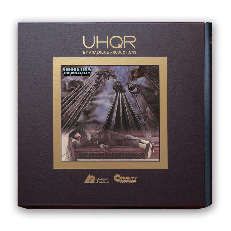 Steely Dan - The Royal Scam  UHQR Box Set 45 RPM 200 Gram Clarity Vinyl