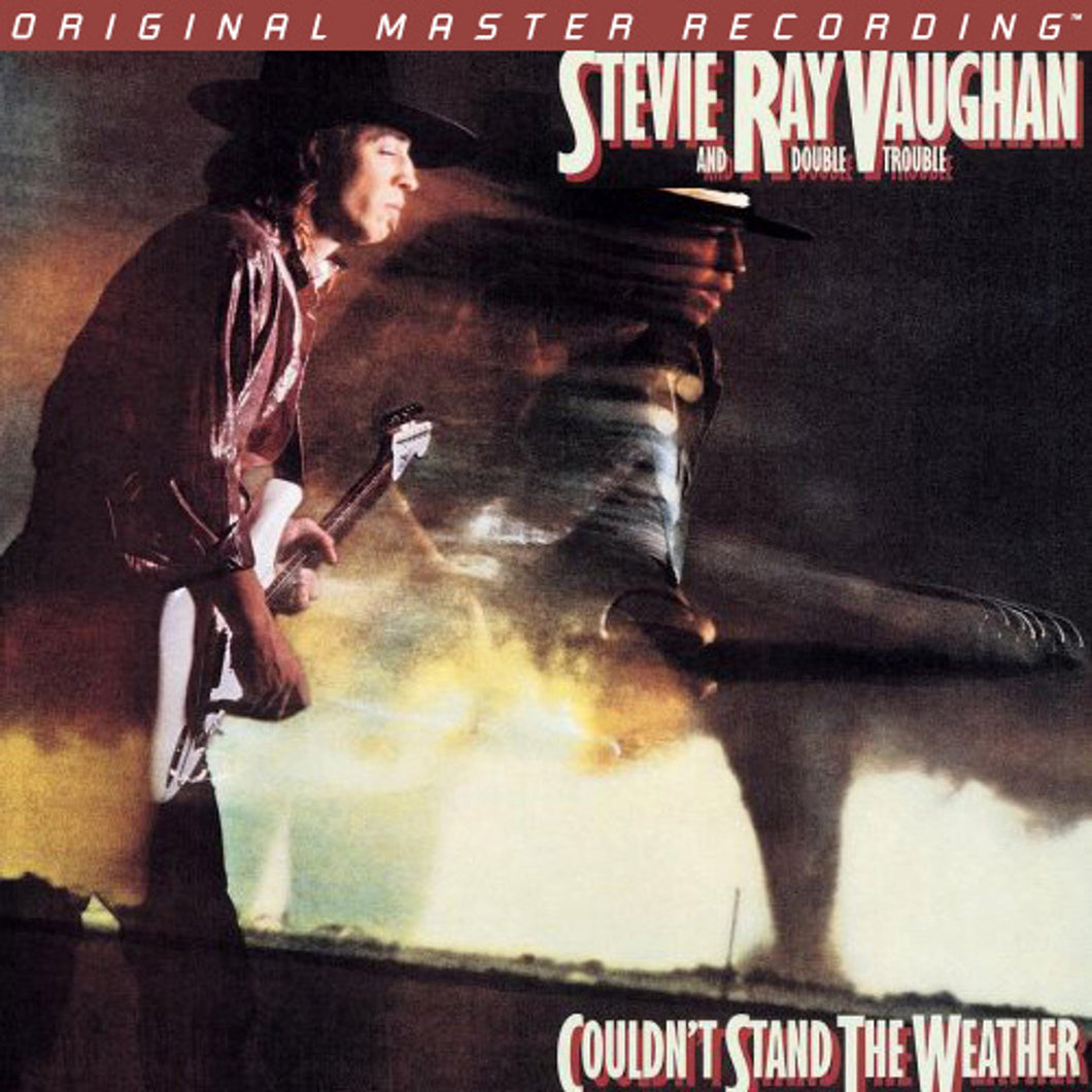 Stevie Ray Vaughan and Double Trouble Couldn't Stand The Weather Hybrid Stereo SACD
