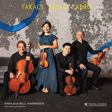 Load image into Gallery viewer, Takacs Quartet, Clarice Assad &amp; Julien Labro Takacs Assad Labro 180g 45rpm LP
