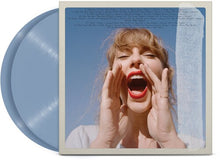 Load image into Gallery viewer, Taylor Swift - 1989 (Taylor&#39;s Version) 2 LP Deluxe Edition Bonus Tracks Colored Vinyl Light Blue Photo Cards
