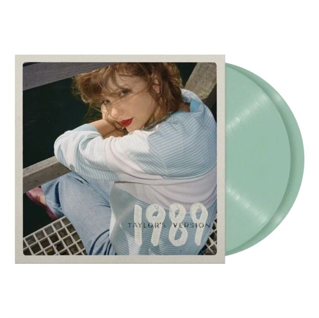 Taylor Swift - 1989 (Taylor's Version) AQUAMARINE GREEN Vinyl 2LP