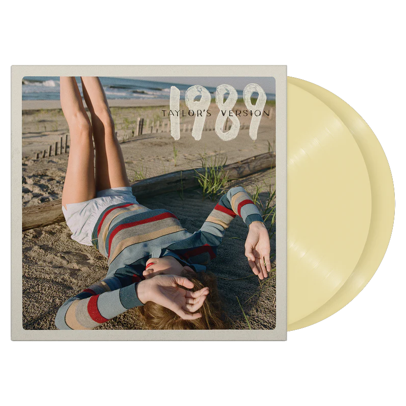 Taylor Swift - 1989 (Taylor's Version) Sunrise Boulevard Yellow Vinyl 2 LP