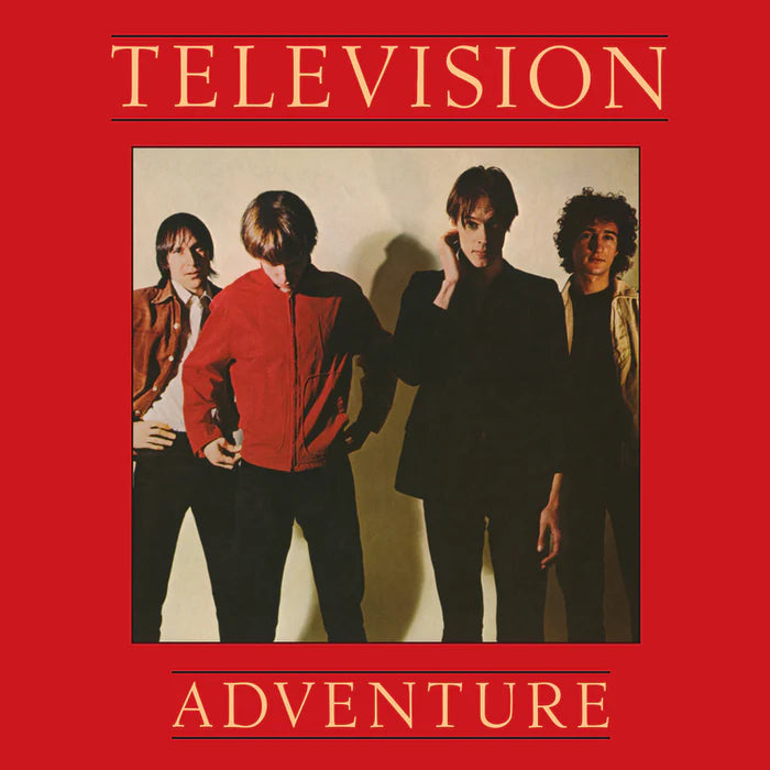 Television - Adventure (Rhino High Fidelity HiFi) Indie Exclusive 180G Vinyl LP