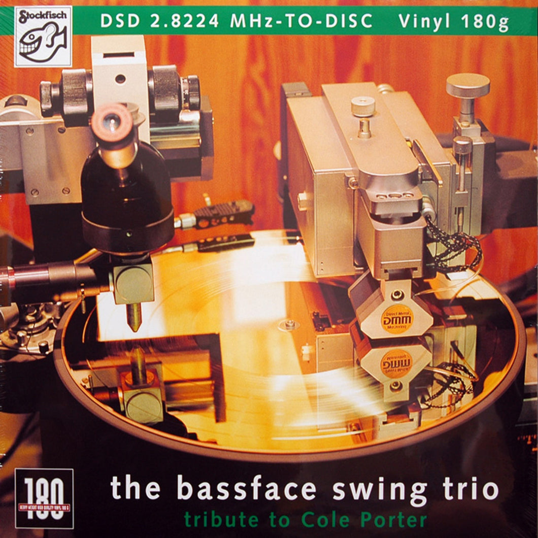 The Bassface Swing Trio - Tribute To Cole Porter 180G LP Stockfisch