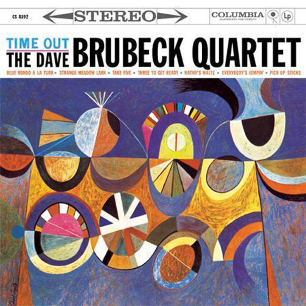 The Dave Brubeck Quartet - Time Out 180g LP 33RPM Analogue Productions