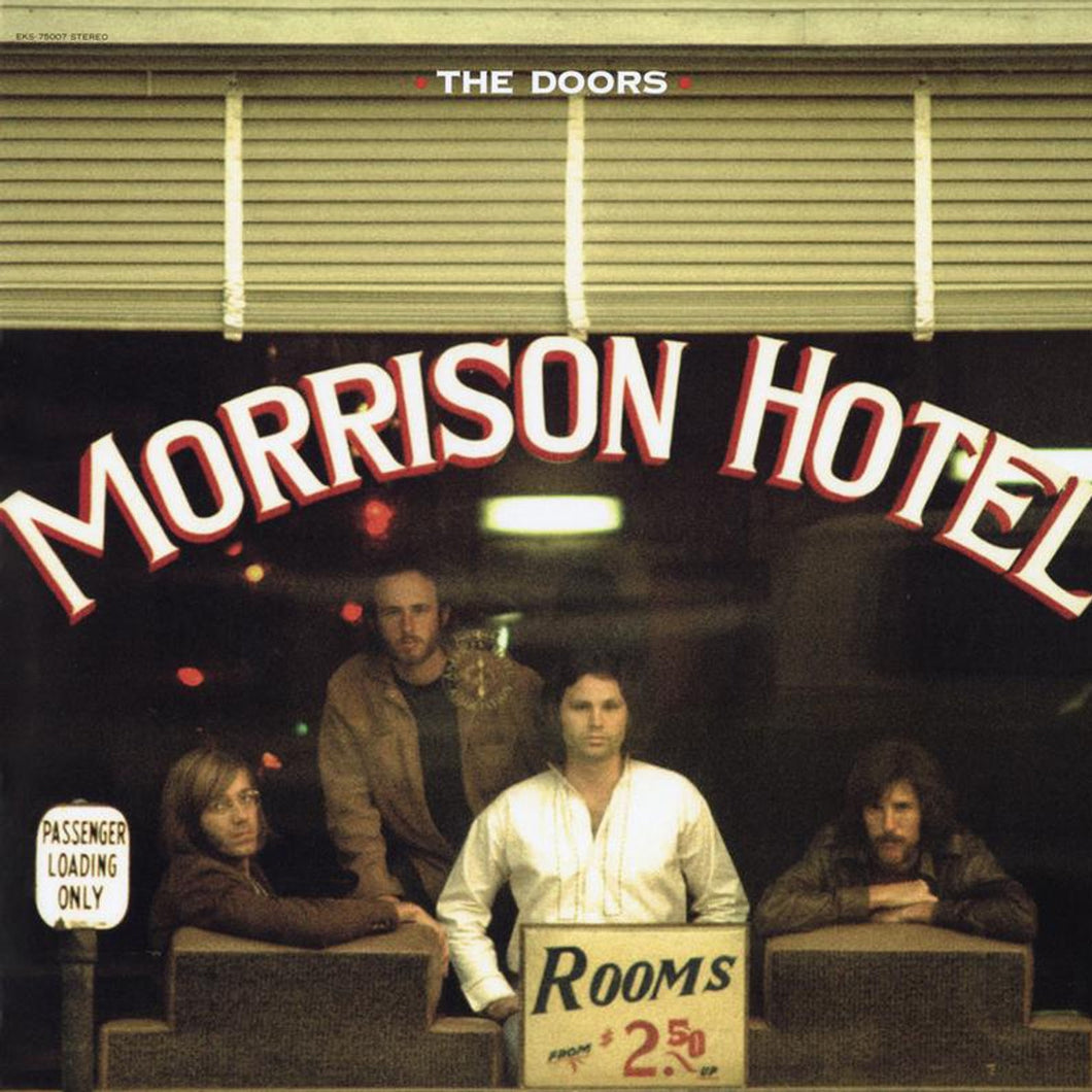 The Doors -  Morrison Hotel 2LP 180G 45RPM Audiophile Vinyl