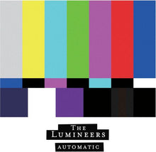 Load image into Gallery viewer, The Lumineers - Automatic Indie Exclusive Orchid &amp; Tangerine Colored Vinyl [Explicit Content]
