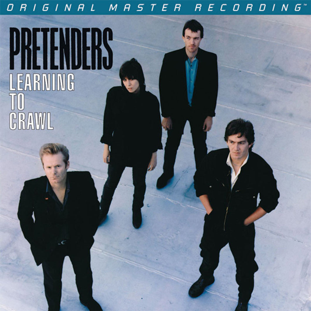 The Pretenders - Learning To Crawl 180G Audiophile Vinyl LP Numbered Limited Edition