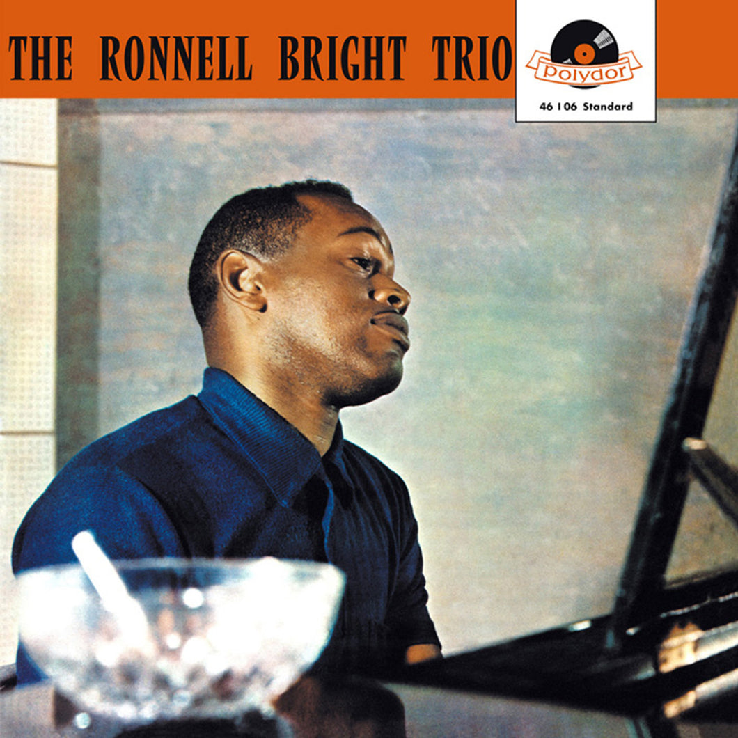 The Ronnell Bright Trio - The Ronnell Bright Trio 180G Vinyl LP (Mono)