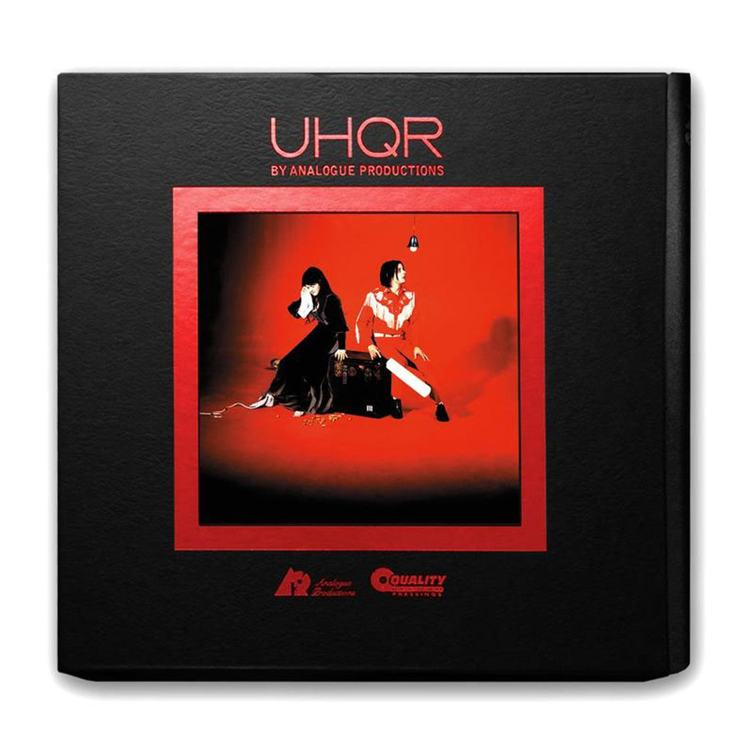 The White Stripes - Elephant 2LP Box 200 G 45RPM UHQR Clarity Audiophile Vinyl Limited