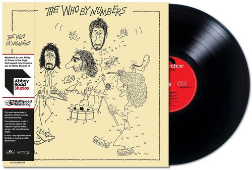 The Who - The Who by Numbers Half-Speed Mastered 180G Vinyl LP