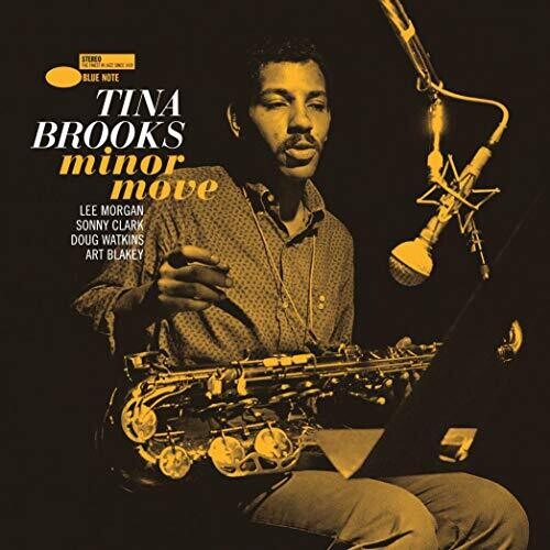 Tina Brooks - Minor Move 180G Vinyl LP Blue Note Tone Poet Series