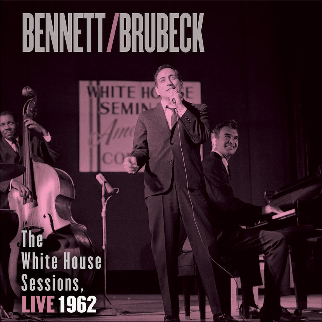 Tony Bennett/Dave Brubeck - The White House Sessions Live 1962 180g 2LP IMPEX!