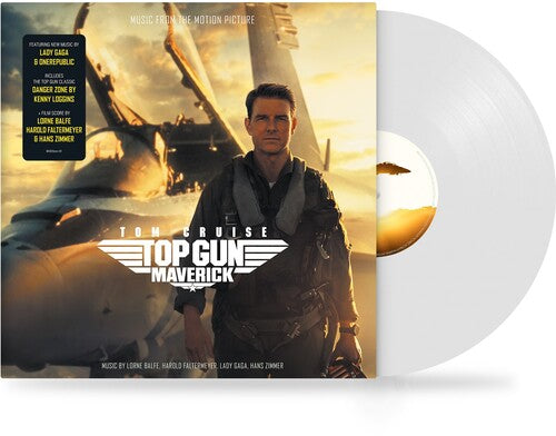 Top Gun: Maverick (Music From The Motion Picture) White LP Hans Zimmer