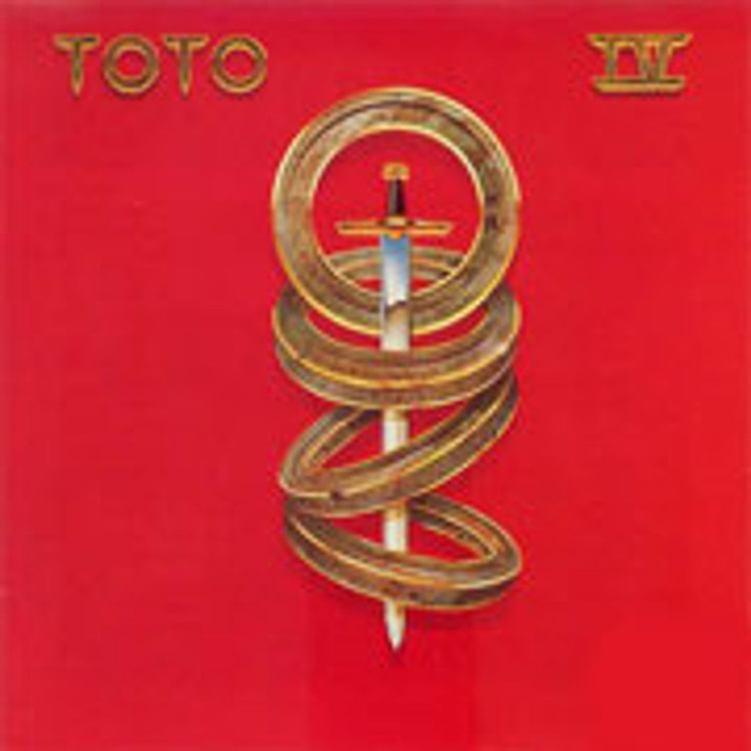 Toto - Toto IV 180G Vinyl LP Speakers Corner