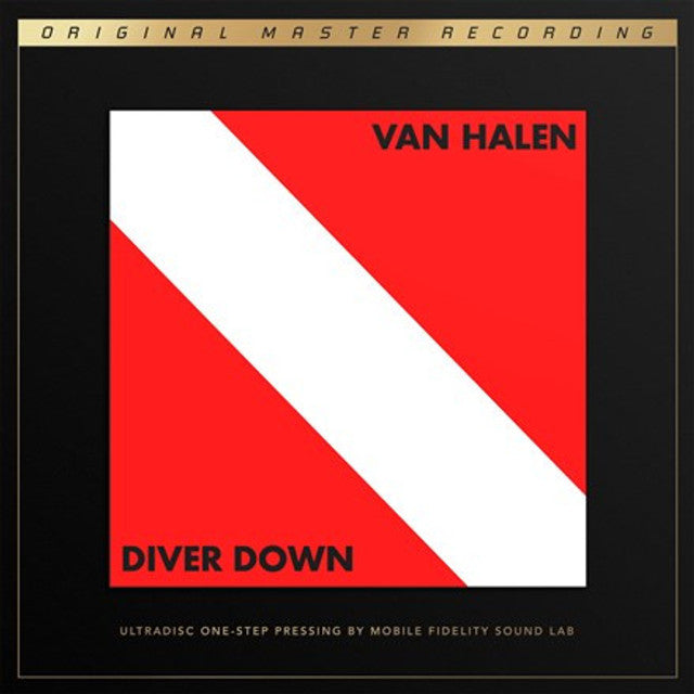 Van Halen - Diver Down Ltd Ed UltraDisc One-Step 45RPM Vinyl 2LP Box Set
