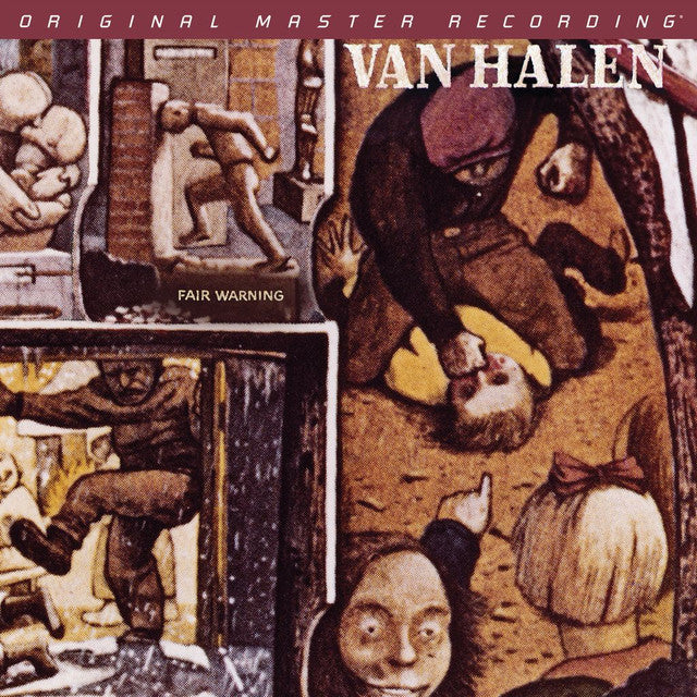 Van Halen - Fair Warning (Numbered Hybrid Stereo SACD)