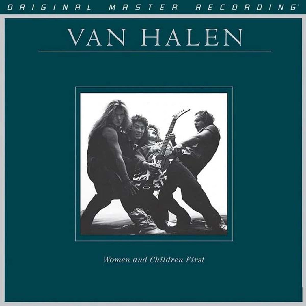 Van Halen - Women and Children First Numbered Limited Hybrid Stereo SACD