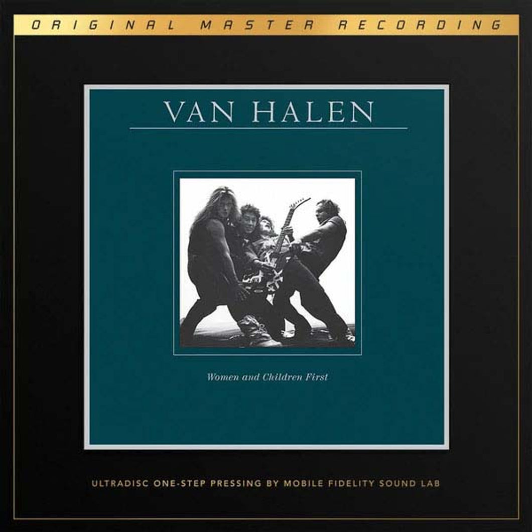 Van Halen Women and Children First Ultradisc One-Step 180G 45RPM SuperVinyl 2LP Box Set Numbered Limited Edition