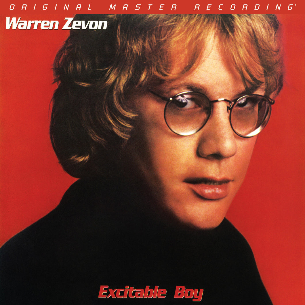 Warren Zevon - Excitable Boy 2LP 180G 45RPM Audiophile Vinyl Limited Numbered