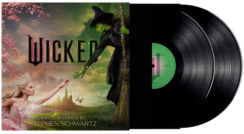 Wicked: The Soundtrack (Movie Soundtrack) 2LP Vinyl Ariana Grande Cynthia Erivo