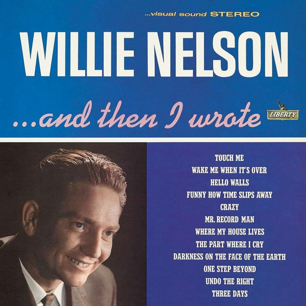 Willie Nelson ...And Then I Wrote 180g 45rpm Audiophile 2LP Analogue Productions