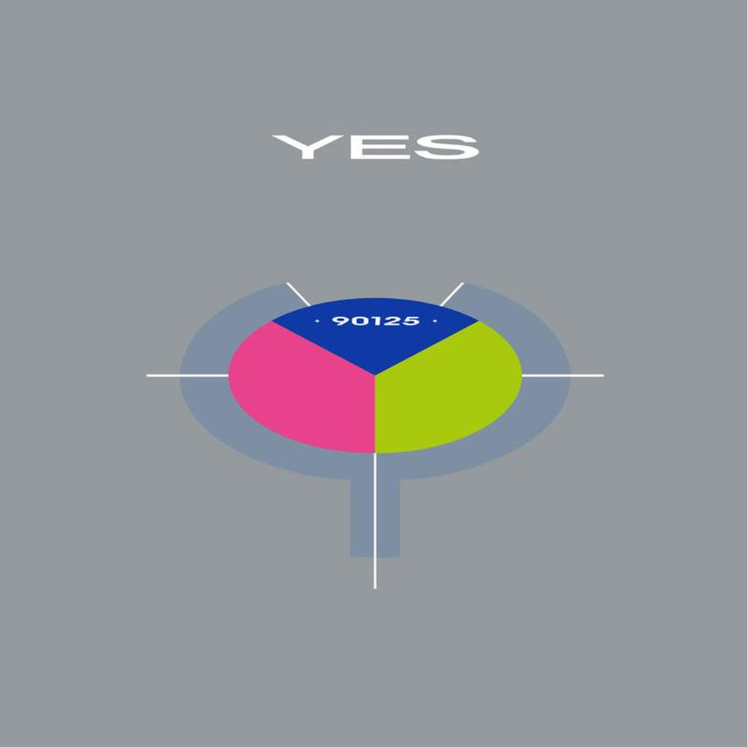 Yes 90125 (Atlantic 75 Series) Hybrid Stereo SACD Analogue Productions