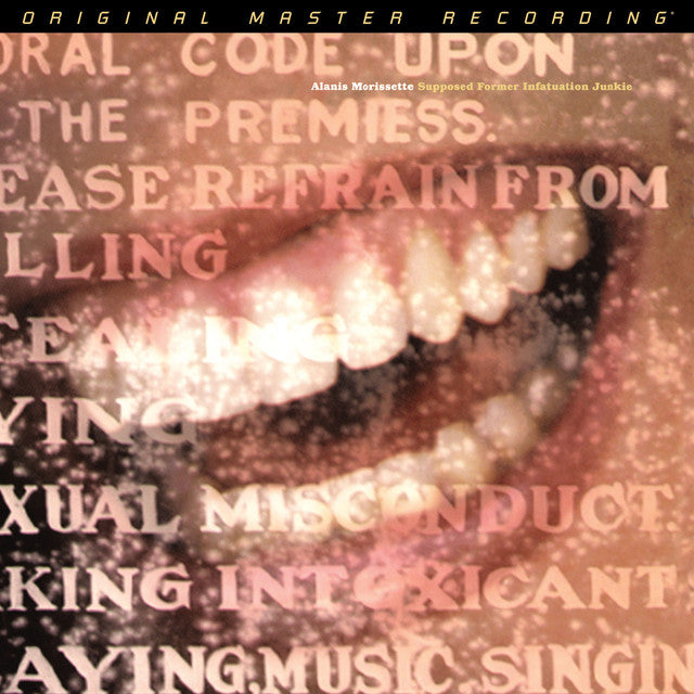 Alanis Morissette - Supposed Former Infatuation Junkie (Numbered Hybrid SACD)