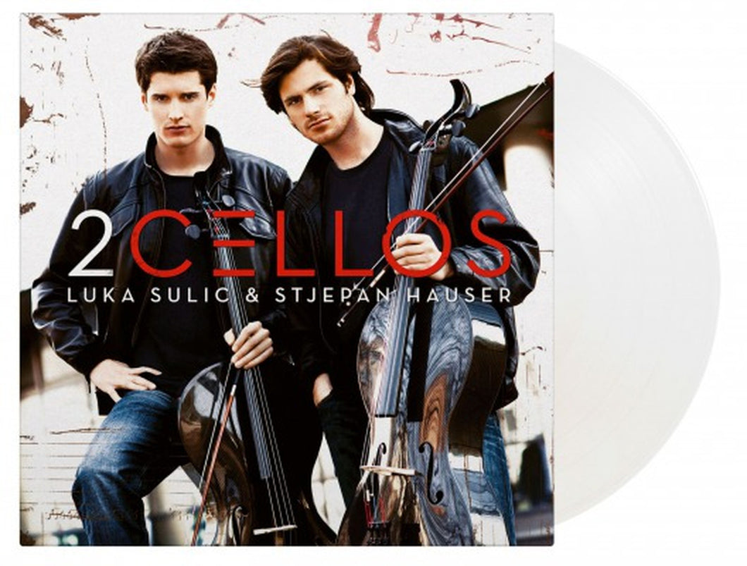 2Cellos - 2Cellos LP LIMITED WHITE 180 Gram Audiophile Vinyl, insert, PVC sleeve, numbered to 1500