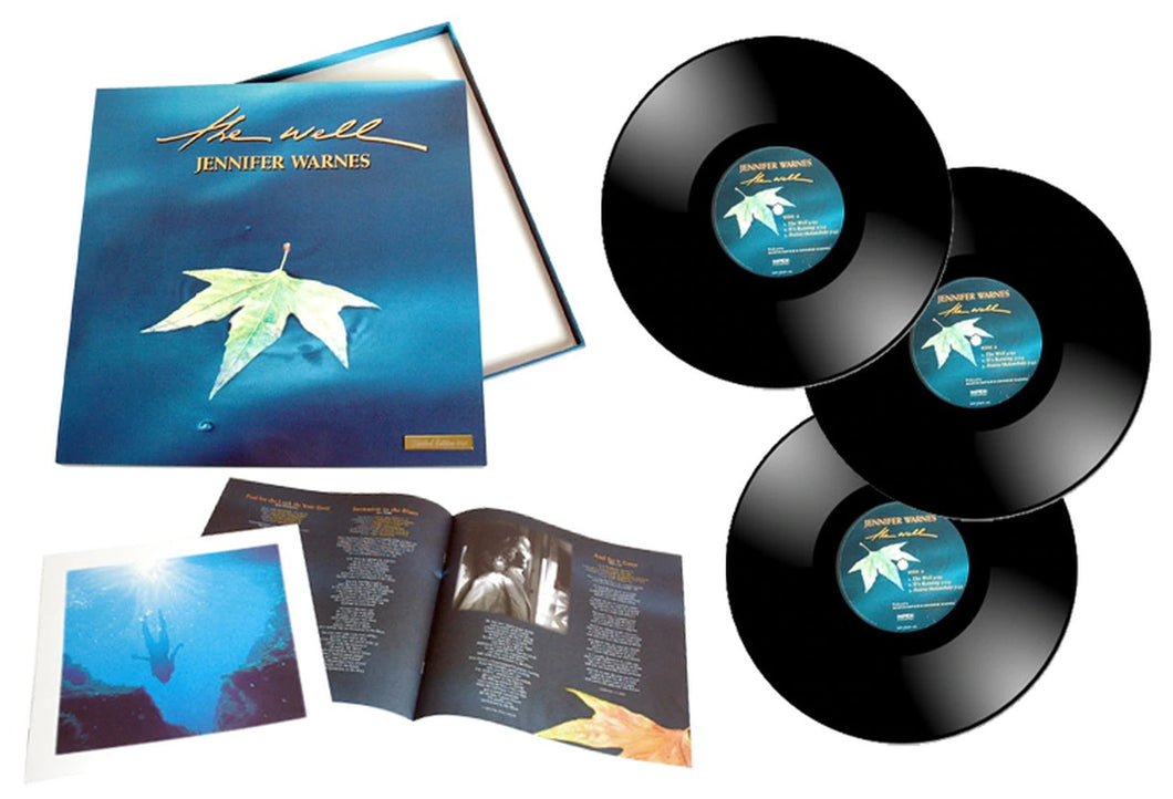 Jennifer Warnes - The Well [3LP Box] (180 Gram 45RPM Audiophile Vinyl, bonus tracks, limited)
