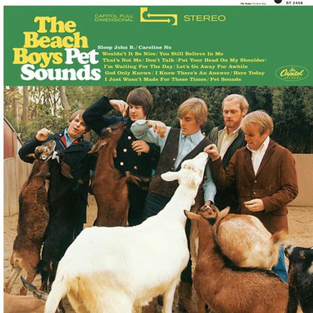 The Beach Boys - Pet Sounds 2 x 45 RPM Vinyl LP 180 Gram Analogue Productions