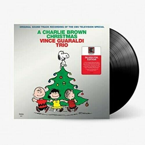 A Charlie Brown Christmas - Silver Foil 2021 Limited Edition by Vince Guaraldi