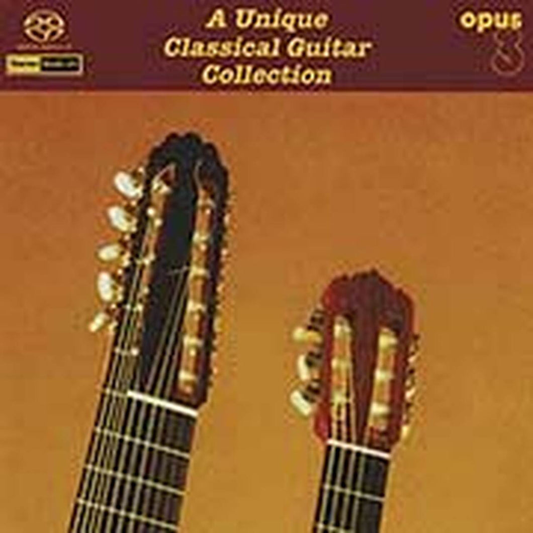 A Unique Classical Guitar Collection Hybrid Multi-Channel & Stereo SACD