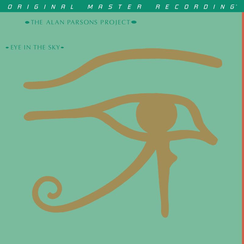 The Alan Parsons Project Eye In The Sky Hybrid SACD, Numbered/Limited MFSL Mobile Fidelity Sound Lab