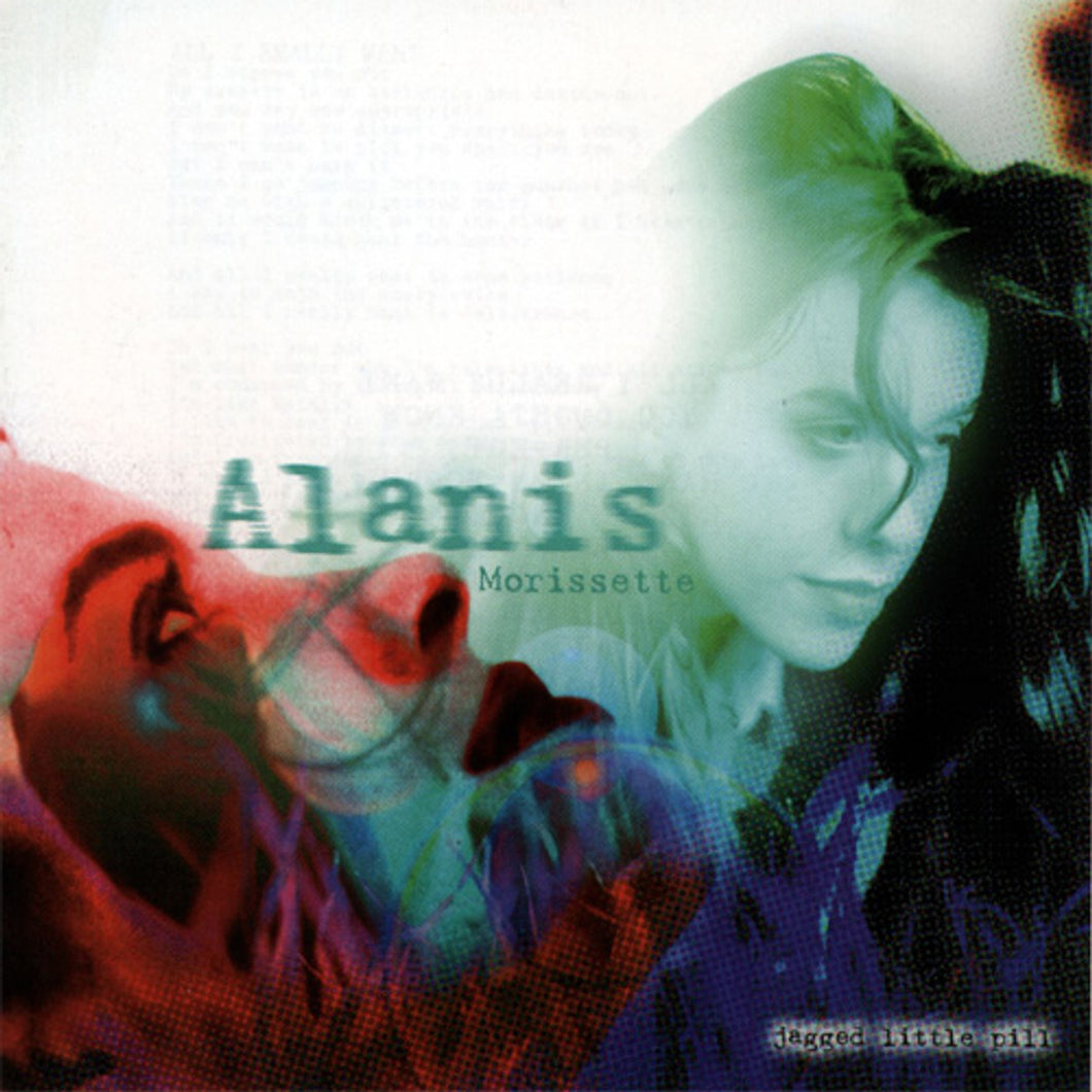 Alanis Morissette Jagged Little Pill 180G Vinyl LP