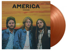 Load image into Gallery viewer, America Homecoming Numbered Limited Edition 180g Import LP (Flaming Gold Vinyl)
