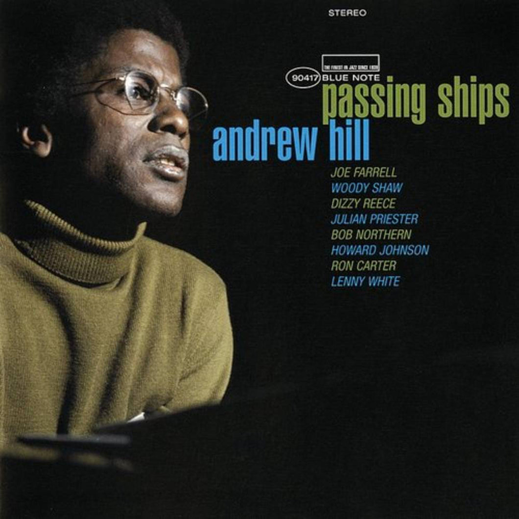 Andrew Hill - Passing Ships - 2LP 180 Gram Vinyl Record, Blue Note Tone Poet Series, gatefold