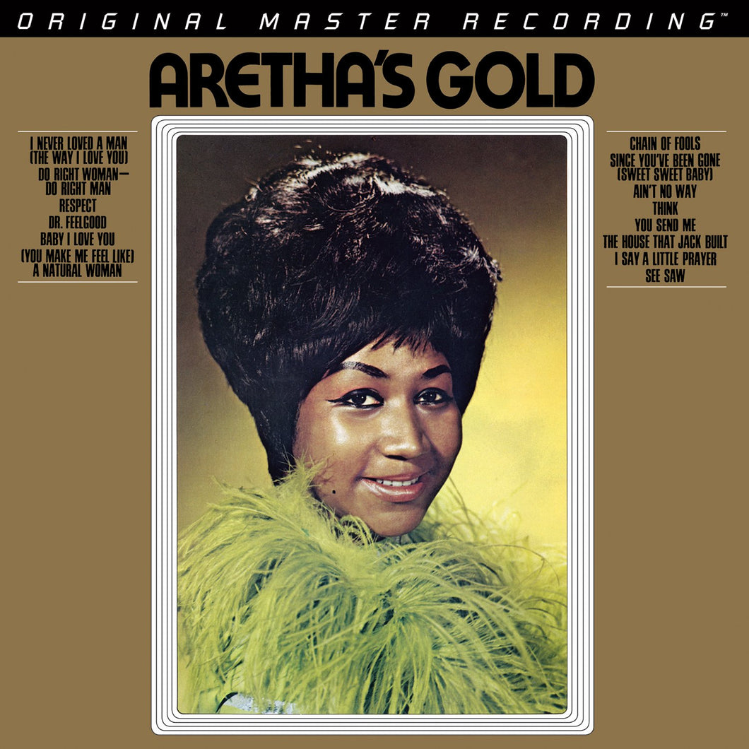 Aretha Franklin - Aretha's Gold SACD Hybrid SACD MFSL, limited/numbered