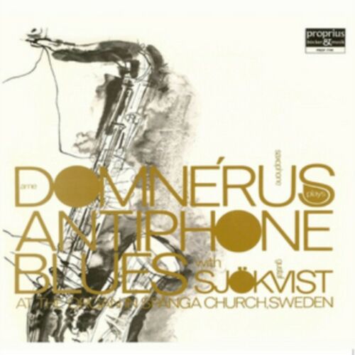 Arne Domnerus - Antiphone Blues LP (import)