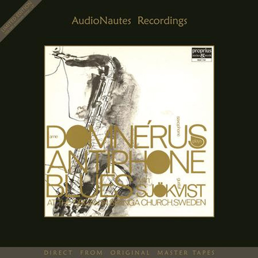 Arne Domnerus Antiphone Blues Numbered Limited Edition 180g Vinyl LP Audionautes