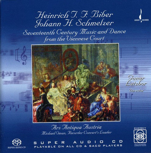 Ars Antiqua Austria - Seventeenth Century Music & Dance Hybrid Stereo/Multichannel SACD Chesky