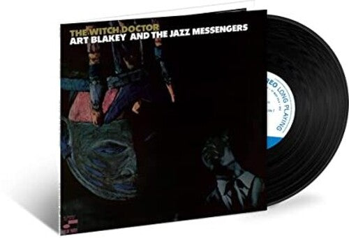 Art Blakey - The Witch Doctor 180 Gram Vinyl LP, Blue Note Tone Poet Series, Gatefold