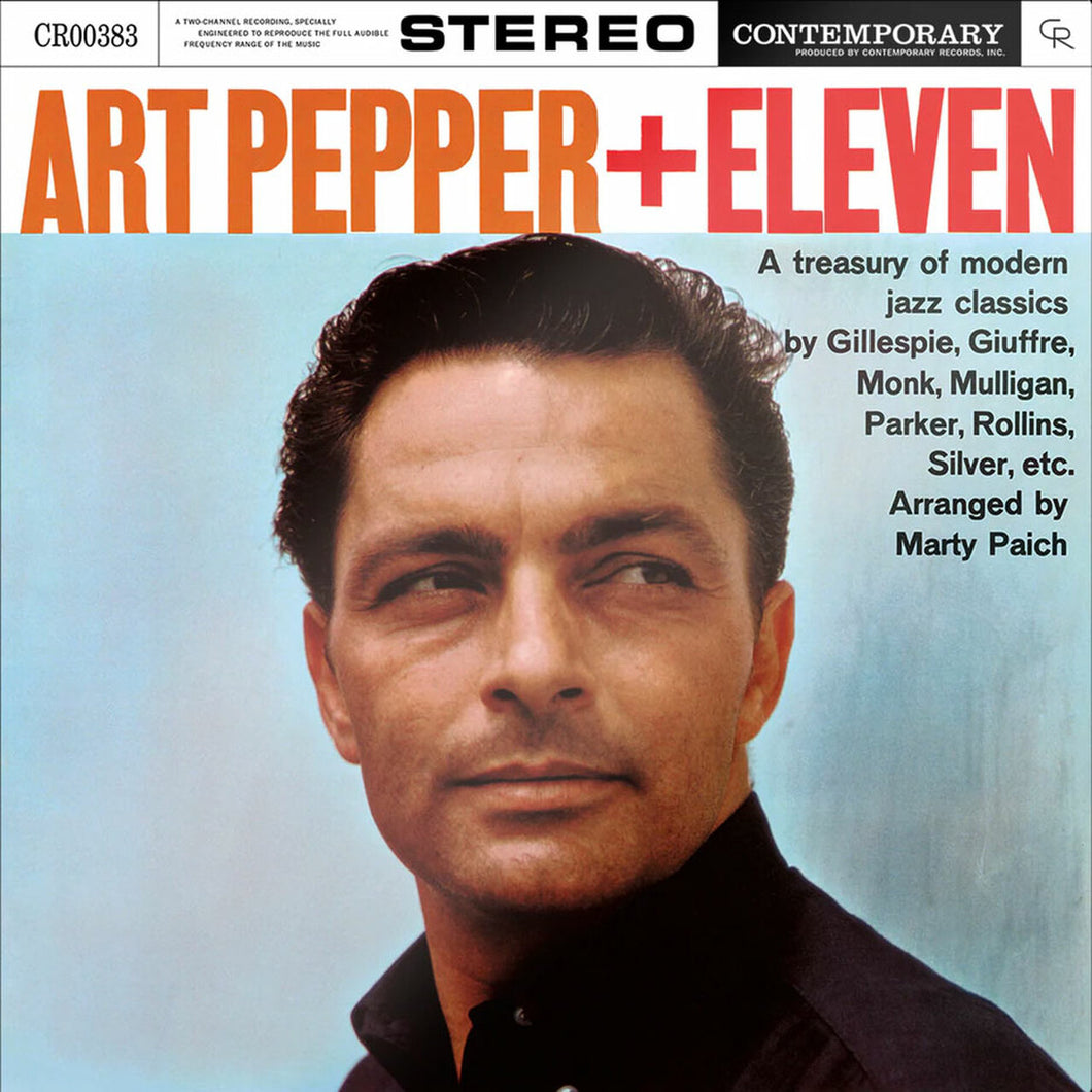 Art Pepper + Eleven: Modern Jazz Classics 180G LP Acoustic Sounds Series 70th Anniversary