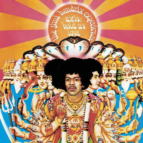 The Jimi Hendrix Experience - Axis: Bold As Love Hybrid Stereo SACD Includes both mono + stereo mixes