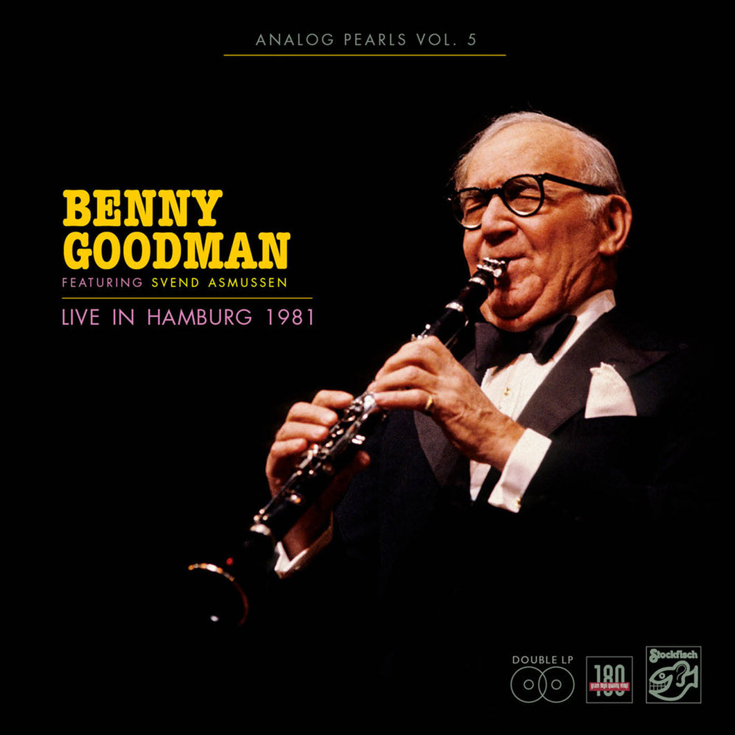 Benny Goodman Analog Pearls Vol. 5 - Live In Hamburg 1981 180g DMM Vinyl 2LP