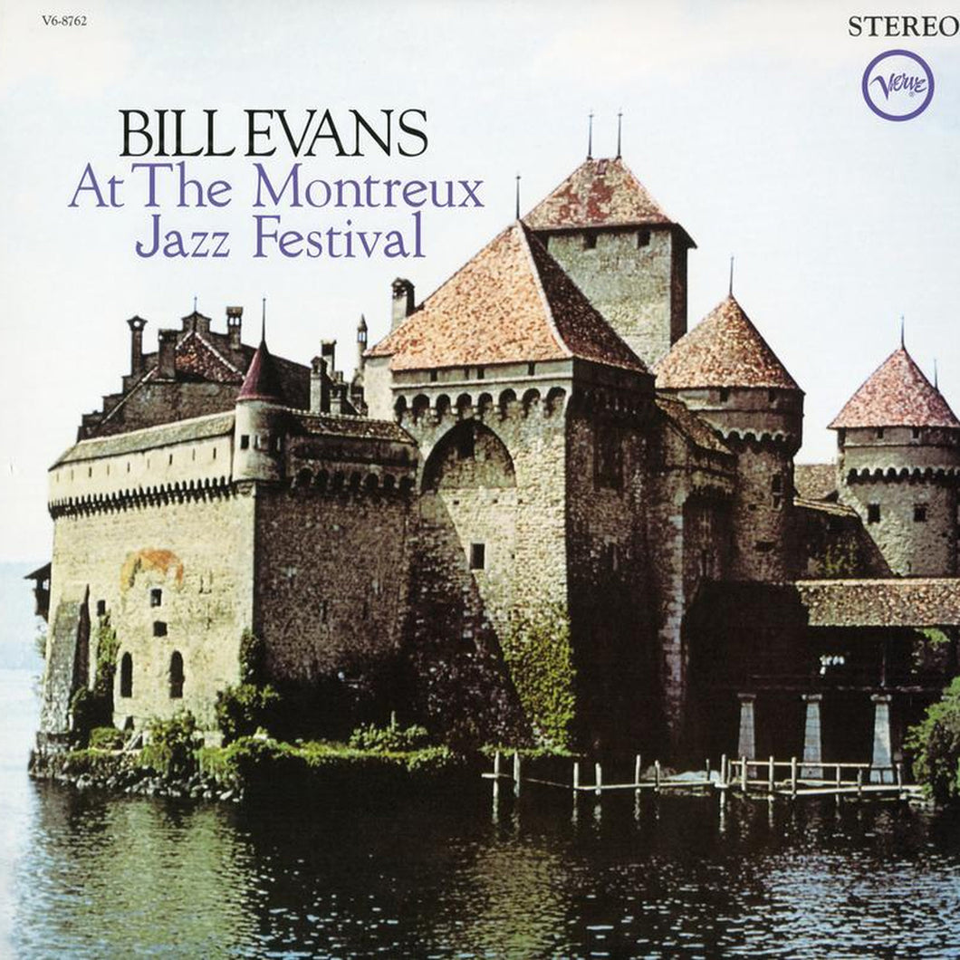 Bill Evans - At The Montreux Jazz Festival 2LP 180G 45RPM Audiophile Vinyl Gatefold Analogue Productions