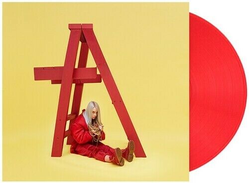 Billie Eilish - dont smile at me LP Opaque Red Colored Vinyl