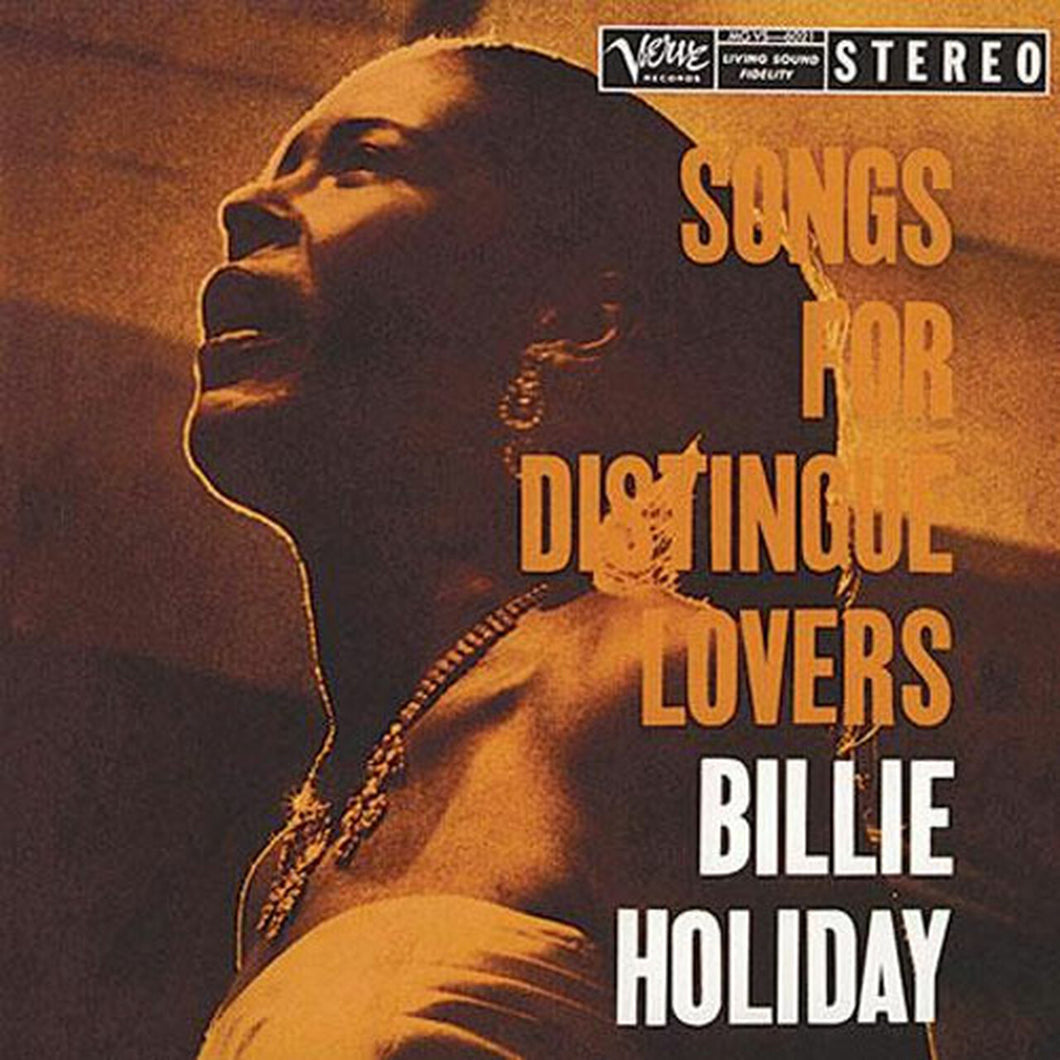 Billie Holiday - Songs For Distingue Lovers 45 RPM 180G 2xLP Analogue Productions