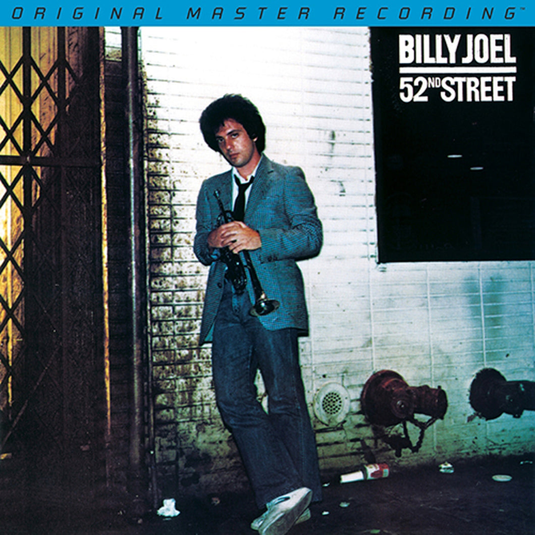 Billy Joel 52nd Street Hybrid Stereo SACD Limited/Numbered MFSL