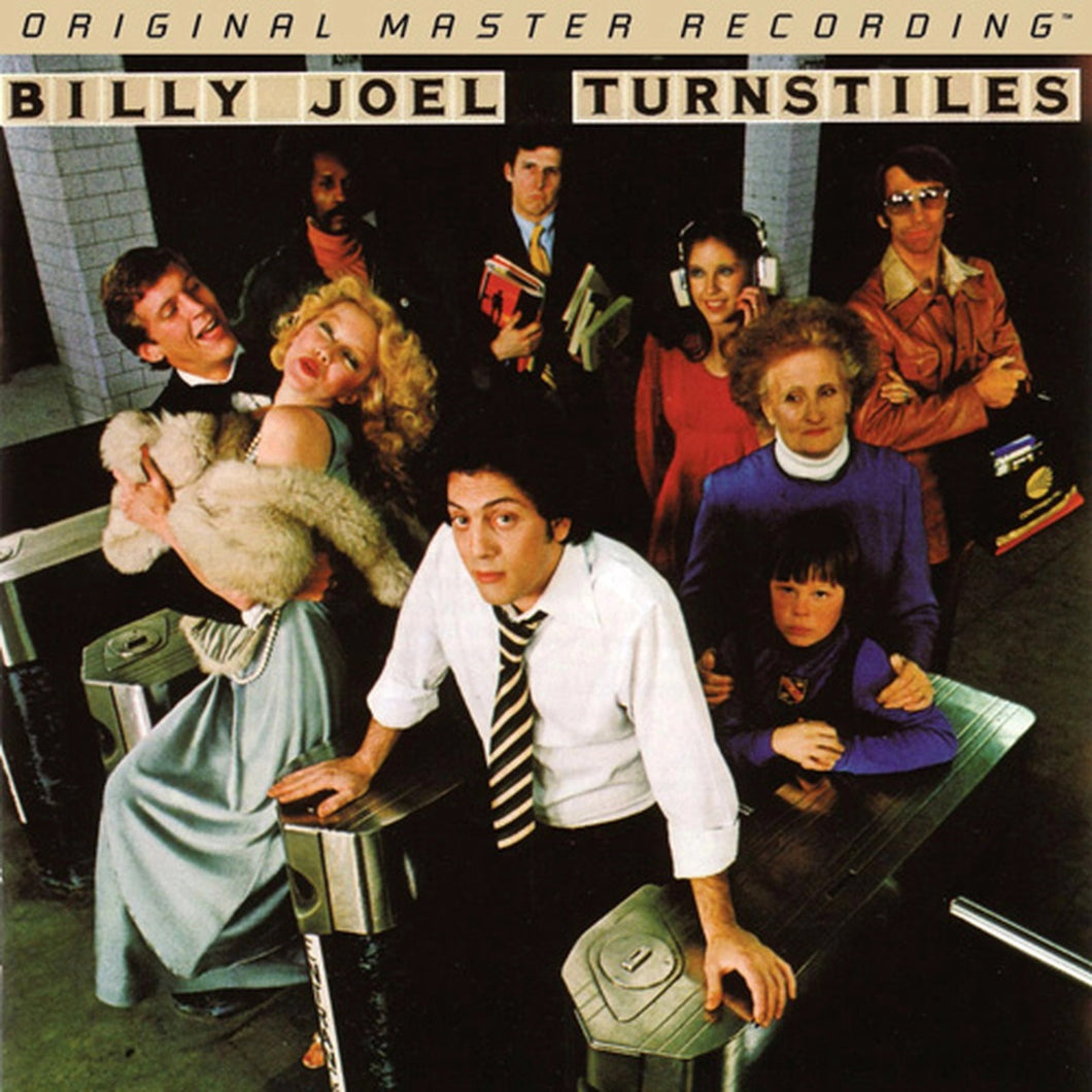 Billy Joel - Turnstiles Hybrid SACD, Limited/Numbered MFSL